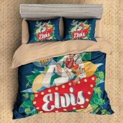 3d Elvis Presley Duvet Cover Bedding Set