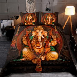 Ganesha Bedding Set Bed Sheets Spread Comforter Duvet Cover Bedding Sets