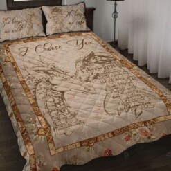 Dragon Quilt Bedding Set