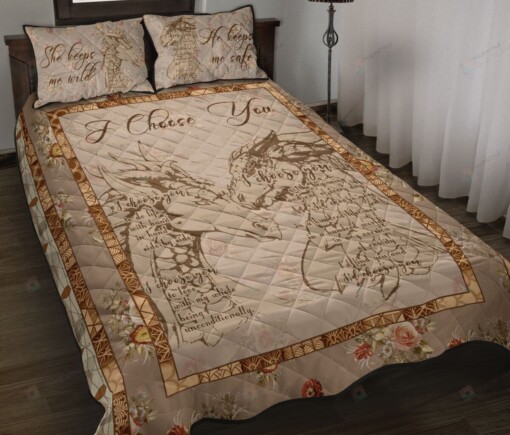 Dragon Quilt Bedding Set