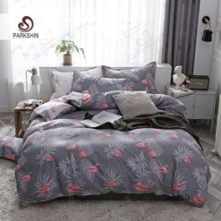 Flamingos Bedding Set (Duvet Cover & Pillow Cases)