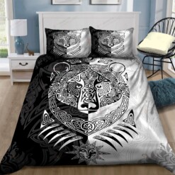 Viking Cotton Bed Sheets Spread Comforter Duvet Cover Bedding Sets