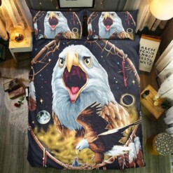 Eagles Collection 280804 3d Duvet Cover Bedding Set