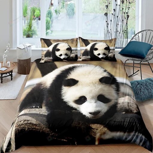 Panda Bed Sheets Duvet Cover Bedding Sets