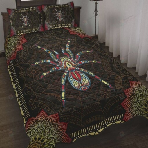 Spider Cotton Bed Sheets Spread Comforter Duvet Cover Bedding Sets