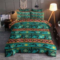 Kokopelli Art Bedding Set (Duvet Cover & Pillow Cases)