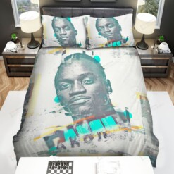 Akon Artwork Bed Sheets Spread Comforter Duvet Cover Bedding Sets