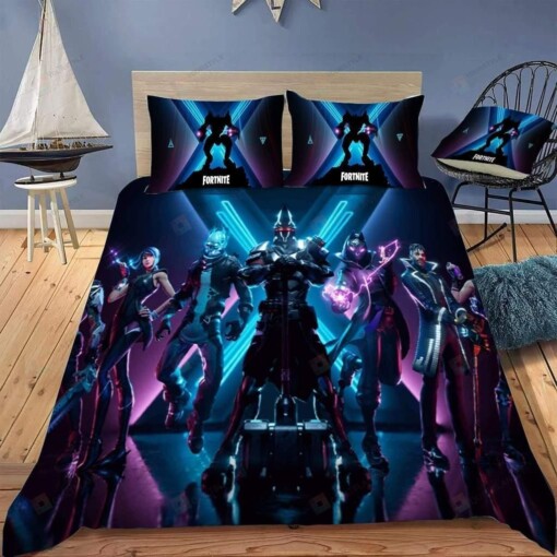 The Original Fortnite Bedding Duvet Cover Set