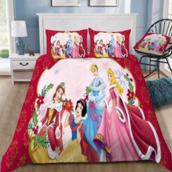 Disney Princess Duvet Cover Bedding Set