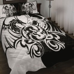 Dragons Vector Quilt Bedding Set