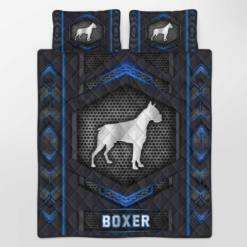 Boxer Quilt Bedding Set