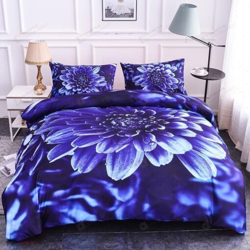 Lotus Cotton Bed Sheets Spread Comforter Duvet Cover Bedding Sets