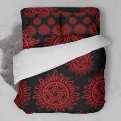 Supernatural Sign 3d Duvet Cover Bedding Set