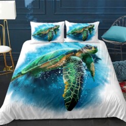 Turtle Bed Sheets Duvet Cover Bedding Sets