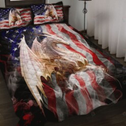 Dragon Quilt Bedding Set