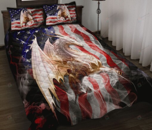 Dragon Quilt Bedding Set