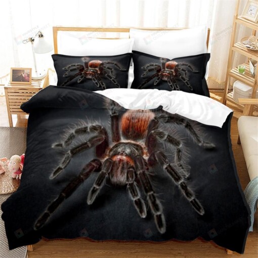 Tarantula Bed Sheets Duvet Cover Bedding Sets