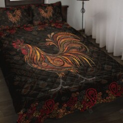 Chicken Quilt Bedding Set