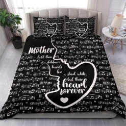 Musical Notes Mother Duvet Cover Bedding Set