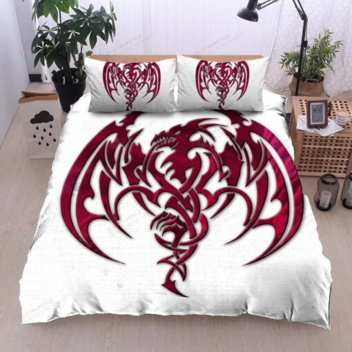 Dragon Cotton Bed Sheets Spread Comforter Duvet Cover Bedding Sets