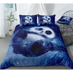 Panda Bedding Set Bed Sheets Spread Comforter Duvet Cover Bedding Sets