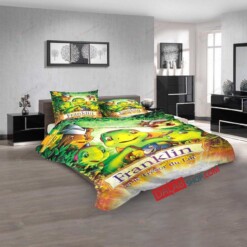 Cartoon Movies Franklin 3d Duvet Cover Bedding Set