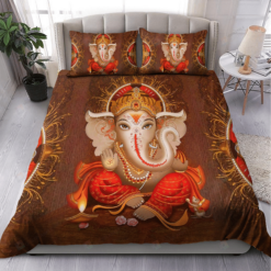 Ganesha Bedding Set Bed Sheets Spread Comforter Duvet Cover Bedding Sets