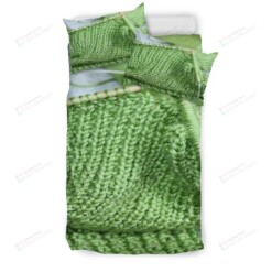 Crochet Cotton Bed Sheets Spread Comforter Duvet Cover Bedding Sets