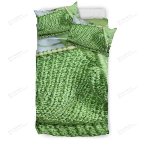 Crochet Cotton Bed Sheets Spread Comforter Duvet Cover Bedding Sets