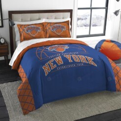 New York Knicks Bedding Set (Duvet Cover & Pillow Cases)