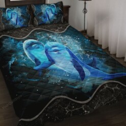 Dolphin Quilt Bedding Set