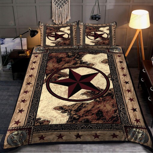 Cowboy Pattern Bed Sheets Spread Comforter Duvet Cover Bedding Sets