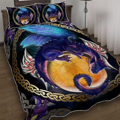 House Of The Dragon Quilt Bedding Set