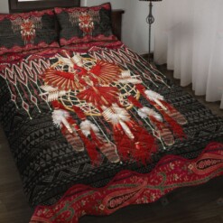 Native American Dream Catcher Quilt Bedding Bed