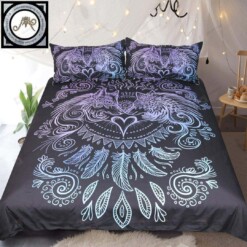 Wolf Cotton Bed Sheets Spread Comforter Duvet Cover Bedding Sets