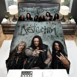 Destruction Members Bed Sheets Spread Comforter Duvet Cover Bedding Sets