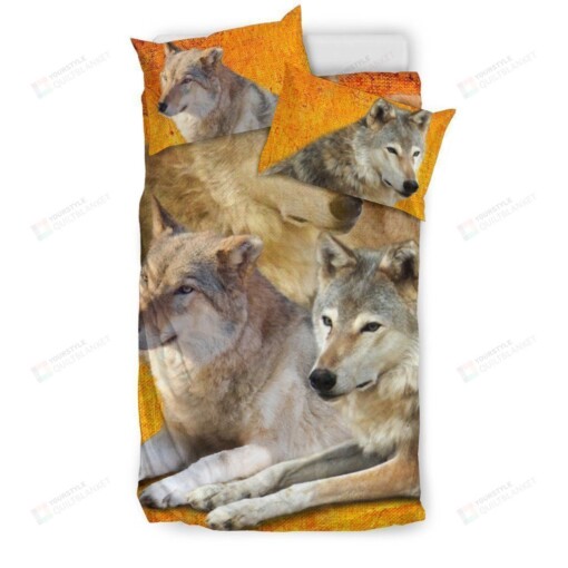 Wolf Bedding Set Bed Sheets Spread Comforter Duvet Cover Bedding Sets