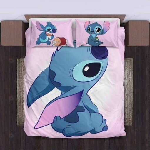 Cute Stitch Bedding Set (Duvet Cover & Pillow Cases)