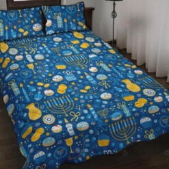 Hanukkah 2 Bedding Set (Duvet Cover & Pillow Cases)