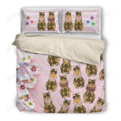 Cat Cotton Bed Sheets Spread Comforter Duvet Cover Bedding Sets