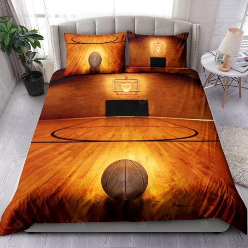 Basketball Bedding Set Bed Sheets Spread Comforter Duvet Cover Bedding Sets