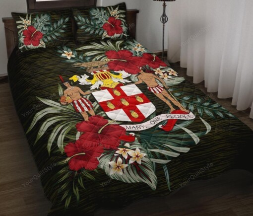 Jamaica Quilt Bedding Set