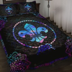 Magic Scout Quilt Bedding Set