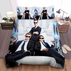 Coolest Agents Bed Sheets Spread Comforter Duvet Cover Bedding Sets