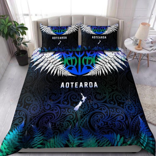 Aotearoa Bed Sheets Duvet Cover Bedding Set