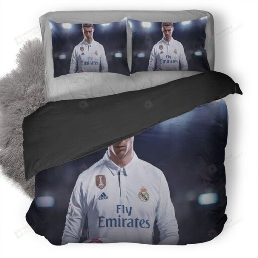 Fifa 2017 Cristiano Ronaldo Duvet Cover Bedding Set