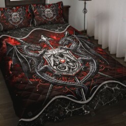 Dragon Knight Quilt Bedding Set