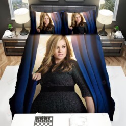 Kelly Clarkson, Wallpaper Bed Sheets Spread Duvet Cover Bedding Sets