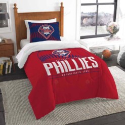 Philadelphia Phillies Bedding Set (Duvet Cover & Pillow Cases)