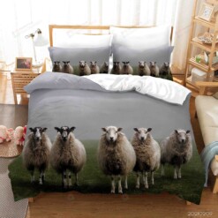 Sheeps Bedding Set Bed Sheet Duvet Cover Bedding Sets